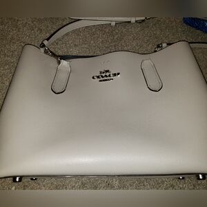 Coach Large Grey Tote/Crossbody